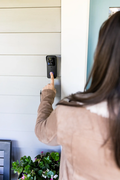 Door Ringer Intelligent Video Doorbell with Battery and Charger