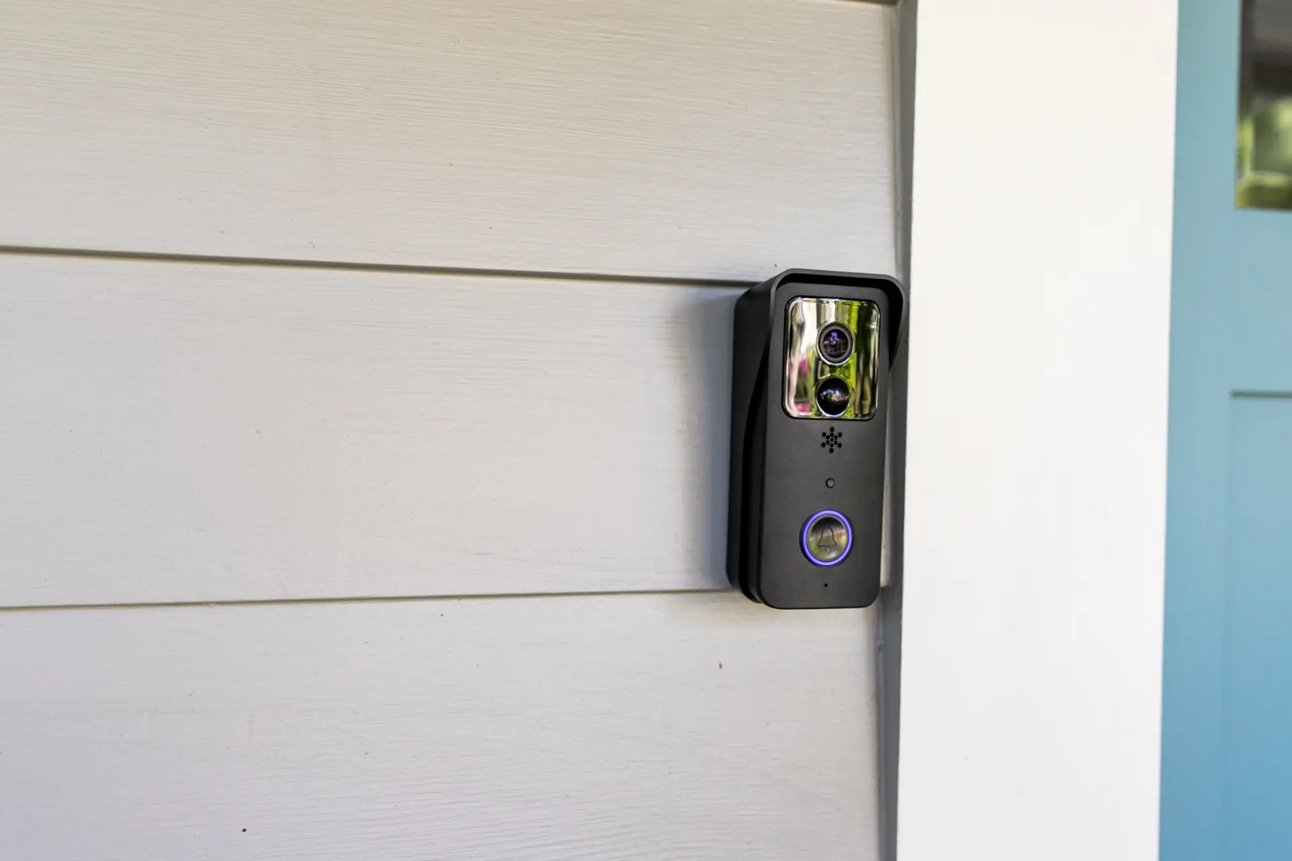 Door Ringer Intelligent Video Doorbell with Battery and Charger