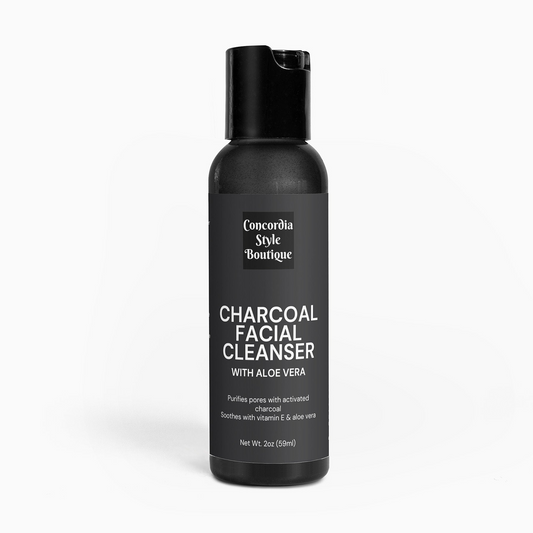 Charcoal Facial Cleanser